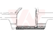 3360101 Nástupní panel VAN WEZEL