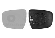 3391837 Sklo do zrcátka, vnější zrcátko * HAGUS * VAN WEZEL