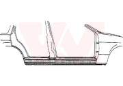3715104 Nástupní panel VAN WEZEL