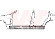3347103 Nástupní panel VAN WEZEL