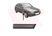 3734422 Ozdobná / ochranná lišta, blatník VAN WEZEL