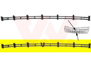 3742599 spodní mřížka do předního nárazníku VAN WEZEL