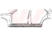 3760103 Nástupní panel VAN WEZEL