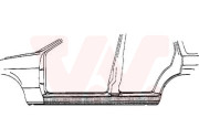 3766103 Nástupní panel VAN WEZEL