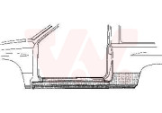 3770102 Nástupní panel VAN WEZEL