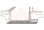 3776101 Nástupní panel VAN WEZEL