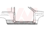 3776102 Nástupní panel VAN WEZEL
