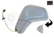 3815807 Vnější zpětné zrcátko * HAGUS * VAN WEZEL