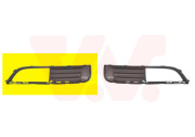 3850596 Větrací mřížka, nárazník ** Equipart ** VAN WEZEL