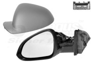 3850827 Vnější zpětné zrcátko * HAGUS * VAN WEZEL