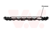 4033514 Mřížka chladiče ** Equipart ** VAN WEZEL