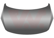 4041660 Kapota motoru VAN WEZEL