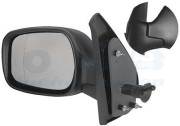 4310813 Vnější zpětné zrcátko * HAGUS * VAN WEZEL
