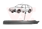 4319103 Nástupní panel VAN WEZEL