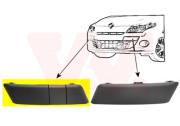 4377582 Kryt nárazníku ** Equipart ** VAN WEZEL