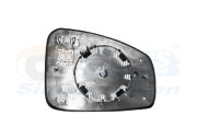4380837 Sklo do zrcátka, vnější zrcátko * HAGUS * VAN WEZEL
