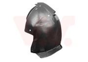 4394433 přední plastový podběh, přední část L VAN WEZEL