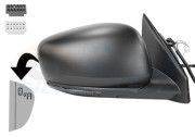 4424828 Vnější zpětné zrcátko * HAGUS * VAN WEZEL
