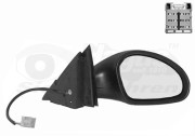 4917808 Vnější zpětné zrcátko * HAGUS * VAN WEZEL