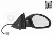 4917820 Vnější zpětné zrcátko * HAGUS * VAN WEZEL