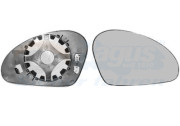 4917838 Sklo do zrcátka, vnější zrcátko * HAGUS * VAN WEZEL