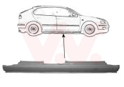 4933104 Nástupní panel VAN WEZEL