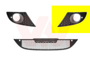 4939593 mřížka do předního nárazníku pro mlhovky ne CUPRA L VAN WEZEL