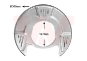 5304373 Ochranný plech proti rozstřikování, brzdový kotouč VAN WEZEL