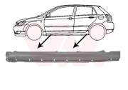 5393103 Nástupní panel VAN WEZEL