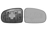 5410832 Sklo do zrcátka, vnější zrcátko * HAGUS * VAN WEZEL