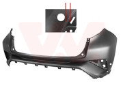 5417545 VAN WEZEL nárazník 5417545 VAN WEZEL