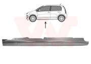 5701103 Nástupní panel VAN WEZEL