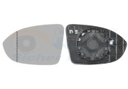5711837 Sklo do zrcátka, vnější zrcátko * HAGUS * VAN WEZEL