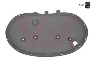 5740460 Izolace motorového prostoru VAN WEZEL