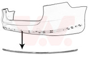 5740551 Kryt nárazníku ** Equipart ** VAN WEZEL