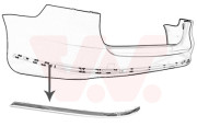 5740553 Kryt nárazníku ** Equipart ** VAN WEZEL