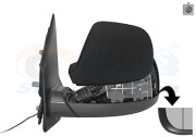 5791803 Vnější zpětné zrcátko * HAGUS * VAN WEZEL
