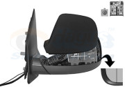5791805 Vnější zpětné zrcátko * HAGUS * VAN WEZEL