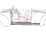 5801.05 Nástupní panel VAN WEZEL