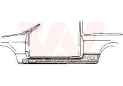5820101 Nástupní panel VAN WEZEL
