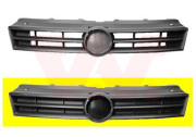 5829514 Mřížka chladiče ** Equipart ** VAN WEZEL