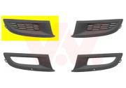 5829592 Větrací mřížka, nárazník ** Equipart ** VAN WEZEL