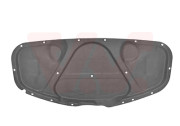 5837460 Izolace motorového prostoru VAN WEZEL