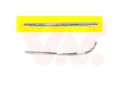 5839556 lišta zadního nárazníku chrom Variant P VAN WEZEL