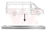 5862110 Nástupní panel VAN WEZEL