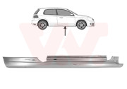 5863102 Nástupní panel VAN WEZEL