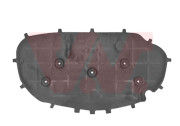 5863460 Izolace motorového prostoru VAN WEZEL
