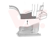 5870104 Nástupní panel VAN WEZEL