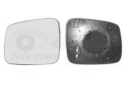 5874837 Sklo do zrcátka, vnější zrcátko * HAGUS * VAN WEZEL