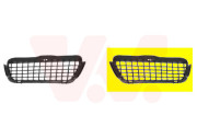 5880591 Větrací mřížka, nárazník ** Equipart ** VAN WEZEL